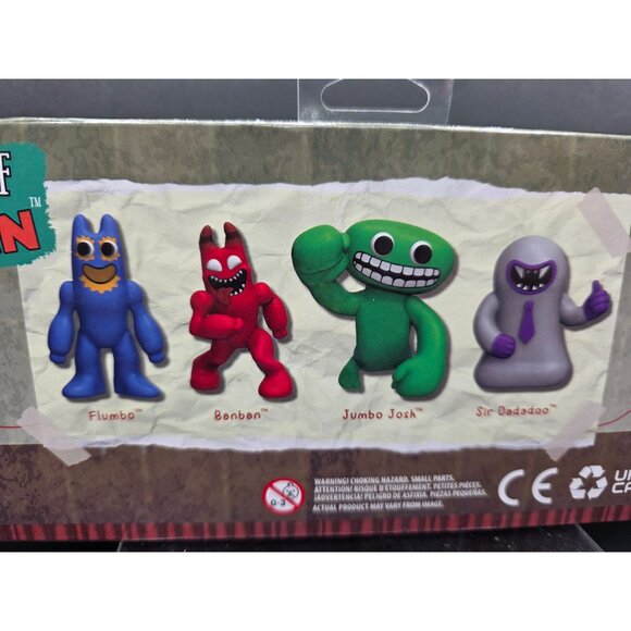Garten Of Banban Minifigure 4-Pack Collectible Set - Picture 5 of 7